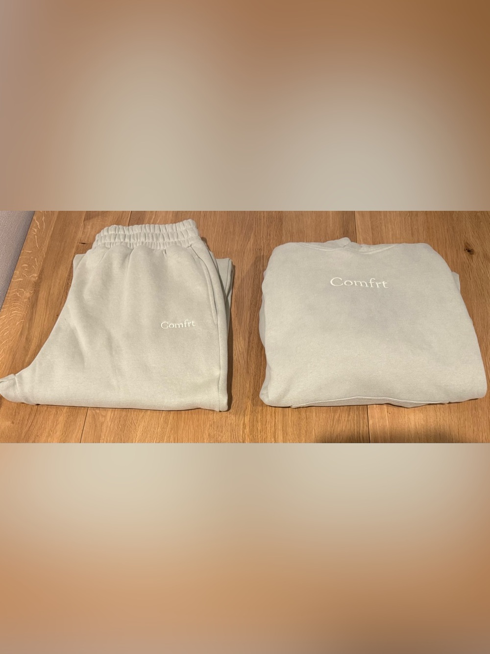 Comfrt Signature Collection Hoodie ( Green Tea) 🍵 - Picture 5 of 10